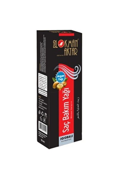Lokman Aktar Saç Bakım Yağı Kuru Boyalı Saçlar Için 150 Ml