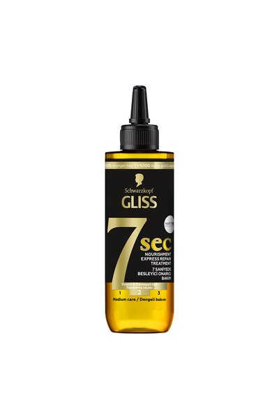 Gliss 7 Sec Oil Nutritive Ekspres Onarıcı 200 Ml
