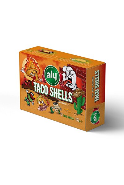 Aly Taco Shells 135 G