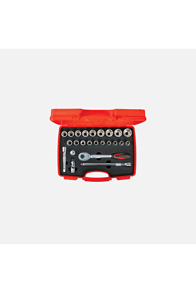 İzeltaş Lokma Anahtar Seti 1/4-1/2 6Köşe