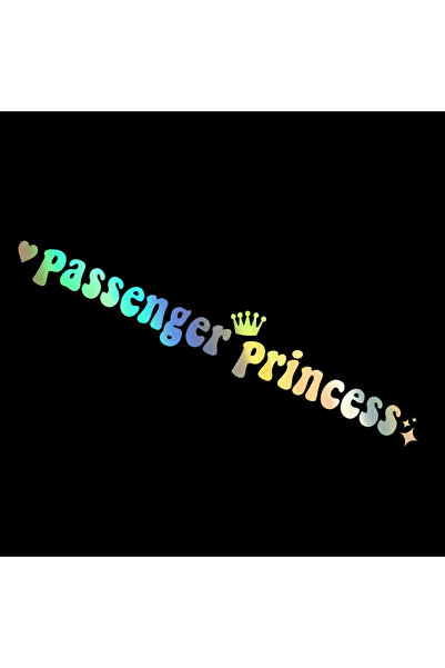 Choice ملصقات سيارة الأميرة G216 مقاس 15*2.3 سم، ملصقات مضحكة ومبتكرة لمرايا ...