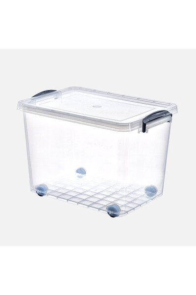 PlastArt Saklama Kutusu Tekerlekli 50L