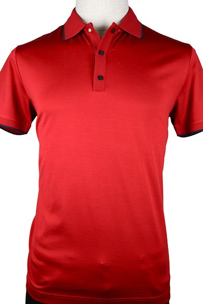 Nehir 241700305   P.Neck T-Shirt Claret Red