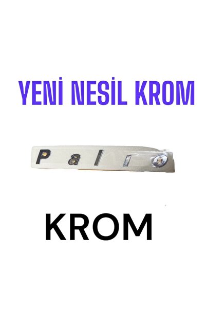 EDEXPORT Yeni Nesil Palio Boşluklu Bagaj Yazısı