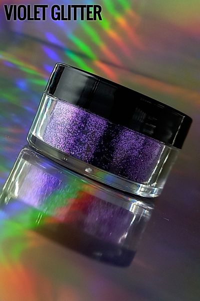 PRO 10 PRO ON Spanish Black Purple Glitter