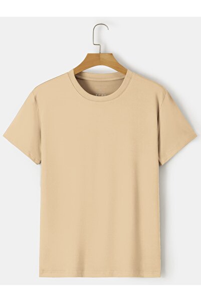 EYAX MODA Tricou UNISEX OVERSIZE cu decolteu