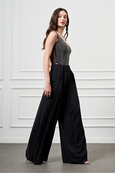 UTOPIAN Pileli Bol Paça Pantolon