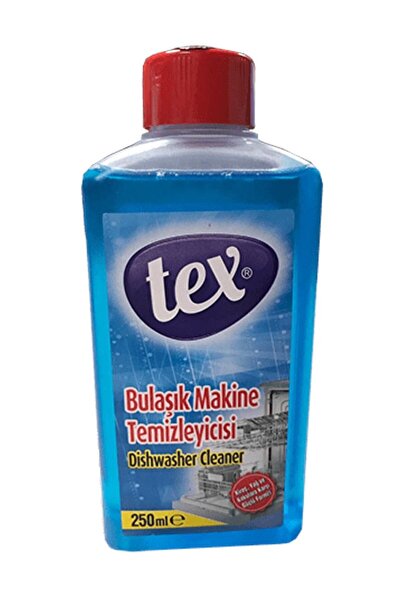 Tex 3’lü. Bulaşık Makine Temizleyici 250 Ml.