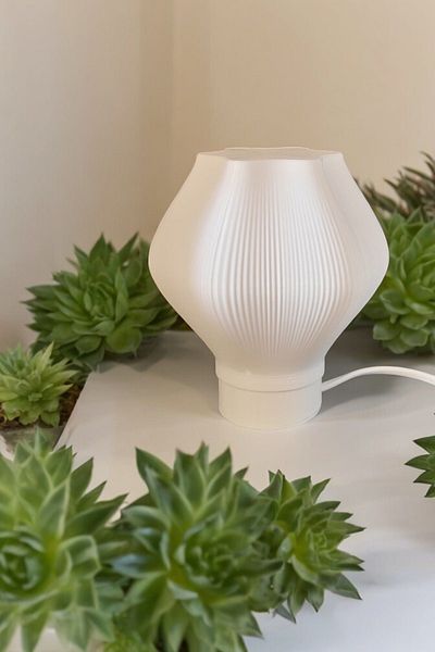 AHWALL Modern Minimalist White Lampshade Decorative