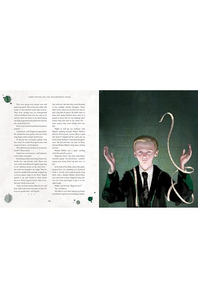 Bloomsbury Harry Potter and the Philosopher's Shoes - Illustrated Edition (hardcover)
