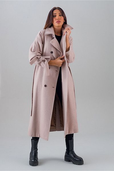 SahraAfra Palton oversize