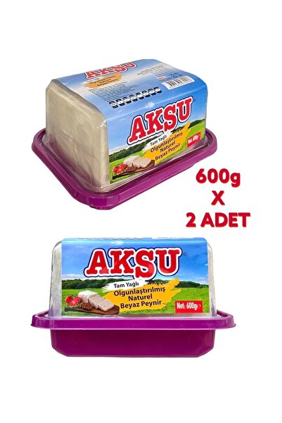 KAFAOĞLU SÜT Aksu Tam Yağlı Olgunlaştırılmış Sert Naturel Inek Beyaz Peyniri ...