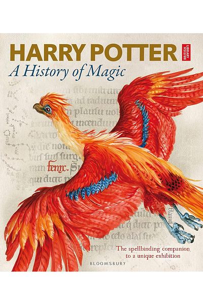 Bloomsbury Publishing هاري بوتر - تاريخ السحر: كتاب معرض المكتبة البريطانية