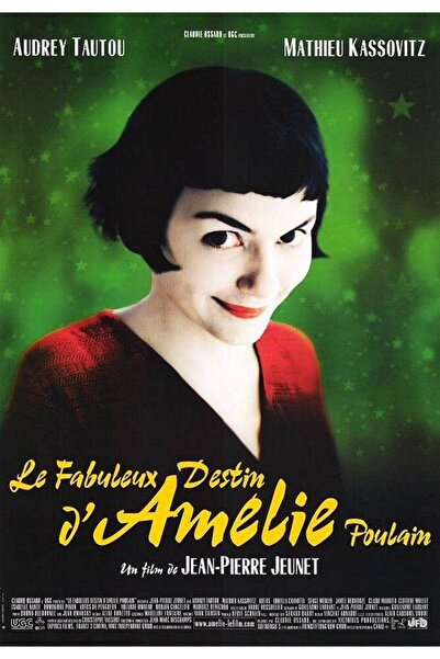 512 STORE Amelie İMDB List 5 /Film Afiş Poster 30x42 Çerçevesiz