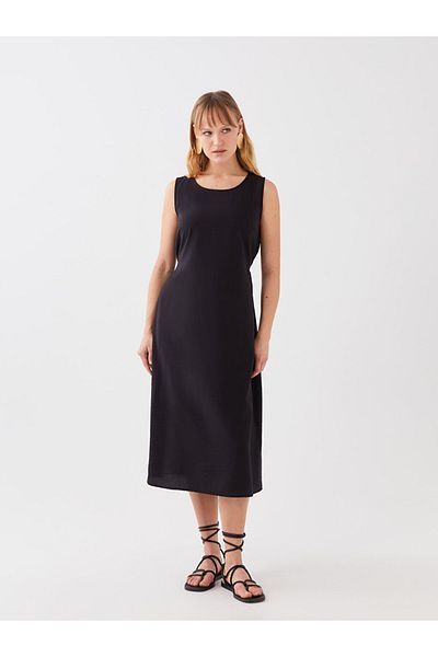 LC Waikiki Women's Crew Neck Dress