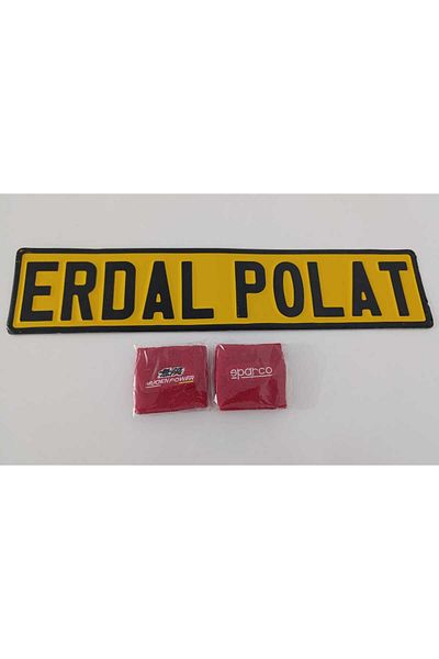 EP GARAJ OTOMOTİV HONDA IES CIVIC 1996-2001 Model Red Colored Motor Socks