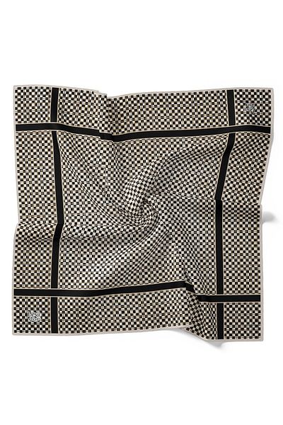 Levidor Μαλακό βαμβακερό κασκόλ - Twill δεν είναι πολυεστέρας