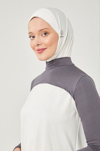 Melodi Scarf Μανίκια με κολάρο ανθρακί