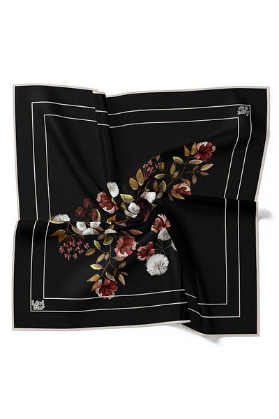 Levidor Μαλακό βαμβακερό κασκόλ - Twill δεν είναι πολυεστέρας