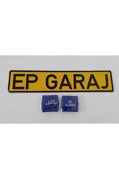 EP GARAJ OTOMOTİV HONDA IES CIVIC 1996-2001 Model Blue Motor with Socks