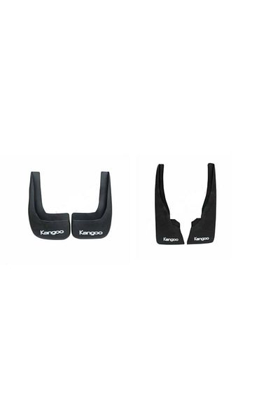 Leader Renault Kango Compatible Mudflap Front and Rear Set