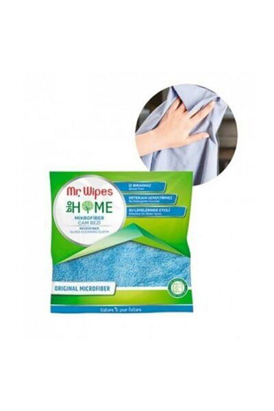 Farmasi Mr. Wipes Microfiber Single Glass Cloth 40x40 Cm