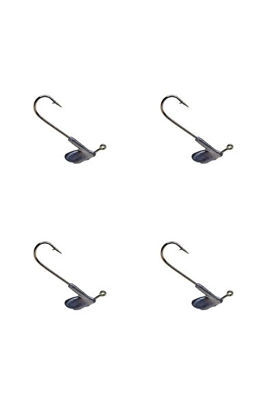 Ada Fishing Uzun İğneli  Yatay  Jighead 6 No 1,7gr  4 Lü Paket