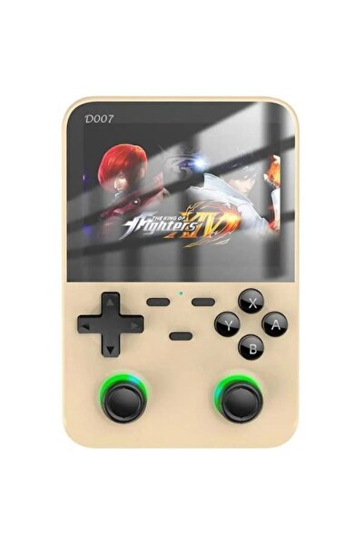 Jite D007 Plus Android Taşınabilir Retro El Atarisi Game Oyun Konsolu Hd Ips ...