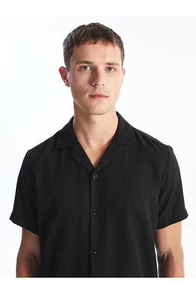 LC Waikiki Men's Shirt - Regular Fit, Short Sleeve