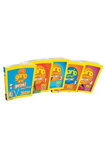 Beta Kids National Geographic Kids - Strange but Real Set (5 Books) / Collect...