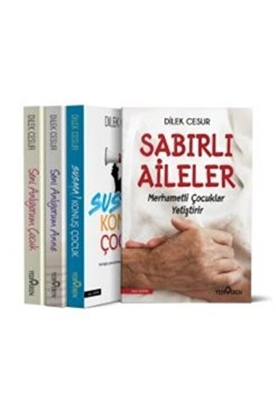 Yediveren Yayınları Dilek Cesur Seti 4 Kitap Takım - Dilek Cesur