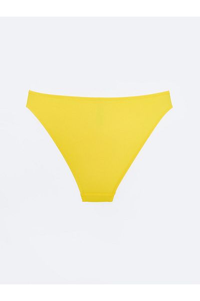 LC Waikiki Plain Raschel Fabric Women's Bikini Bottom
