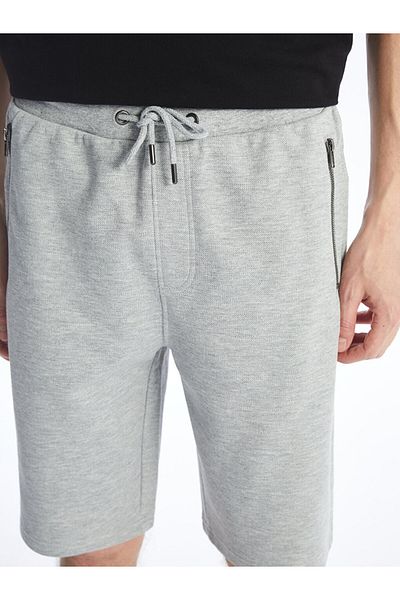 LC Waikiki Standard Pattern Pique Men's Shorts
