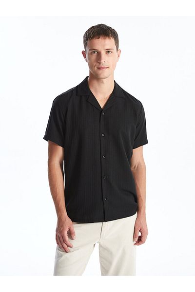 LC Waikiki Men's Shirt - Regular Fit, Short Sleeve