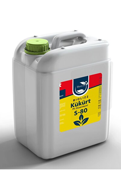 BİOLİZZ Sıvı Kükürt Gübre 20lt