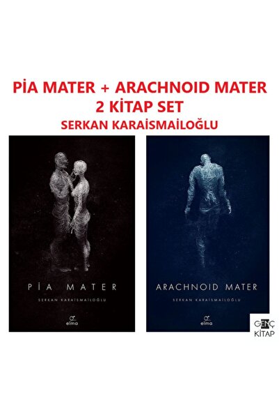 ELMA Yayınevi Pia Mater Arachnoıd Mater 2 Kitap Set Serkan Karaismailoğlu