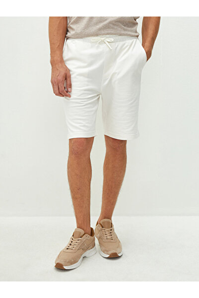 LC Waikiki Men's Knitted Shorts - Standard Fit