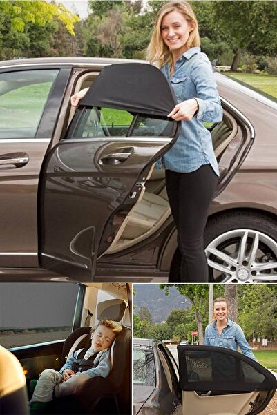 TİNEKE Κουρτίνα αντηλιακής προστασίας για πλευρικό παράθυρο αυτοκινήτου Κουρτ...