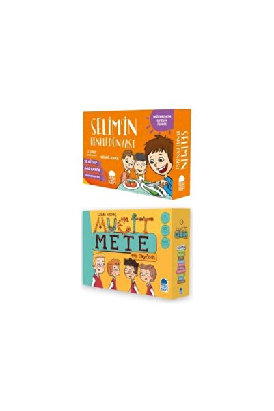 Mavi Kirpi Yayınları 3. Sınıflar Için Okuma Kitabı Setleri 20 Kitap Set / Sel...