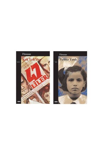 Yapı Kredi Yayınları Füruzan 2 Kitap Set - Kırk Yedililer - Parasız Yatılı