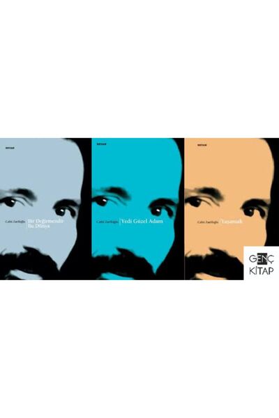 Beyan Yayınları Cahit Zarifoğlu 3 Kitap Set Bir Değirmendir Bu Dünya-yedi Güz...
