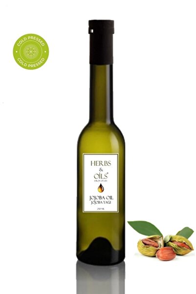 Herbs & Oils زيت الجوجوبا 250 مل