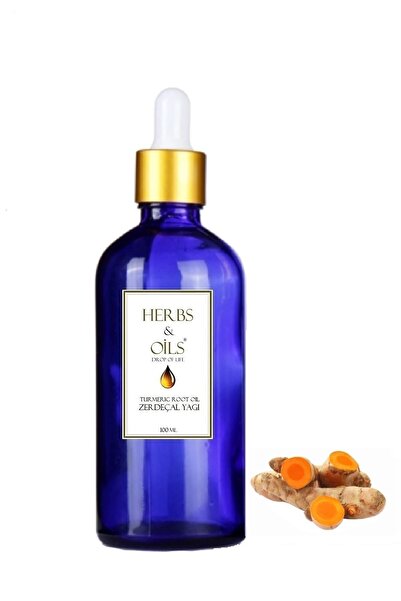Herbs & Oils 100 مل زيت جذر الكركم