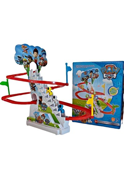 URUNSARAYI Paw Patrol Döndolaş Kaykay Yürüyen Merdiven Çıkan Kayan Köpekler M...