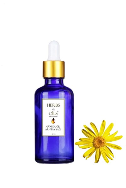 Herbs & Oils زيت أرنيكا أرنيكا - 50 مل
