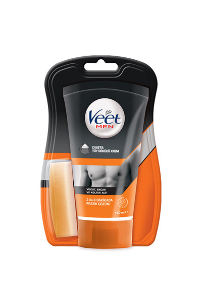 Veet Men Duşta Tüy Dökücü Krem 150 Ml