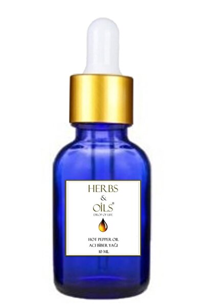 Herbs & Oils زيت الفلفل الحار 10 مل