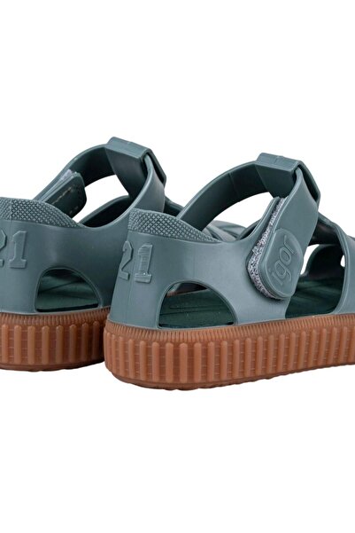IGOR Green Baby Sandals - Nico Caramelo S10291
