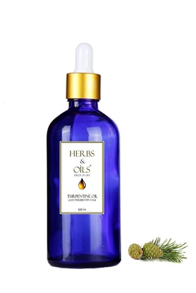 Herbs & Oils 100 ml Pine Turpentine Oil - Pine Turpentine