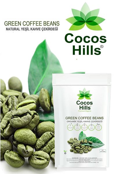 Cocos Hills Green Coffee Beans Green Coffee Bean 300 grams